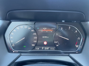 Bmw serie 1 f40 116d dkg7 sport - carplay sans fil - camera - led interieur - garantie occasion simplicicar salon de provence...