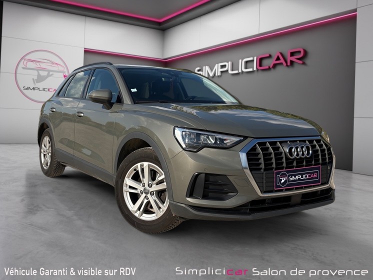 Audi q3 q3 35 tfsi 150 ch q3 / radars av ar / car play / siÈges av chauffants / ct ok / rÉvision ok / garantie 12 mois...