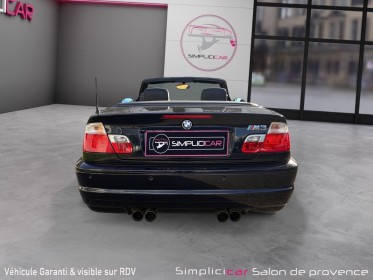 Bmw m3 cab e46 m3 / entretien complet / radars arriÈres / ct ok / rÉvision ok / carrosserie parfaite occasion simplicicar...