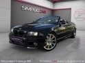 Bmw m3 cab e46 m3 / entretien complet / radars arriÈres / ct ok / rÉvision ok / carrosserie parfaite occasion simplicicar...