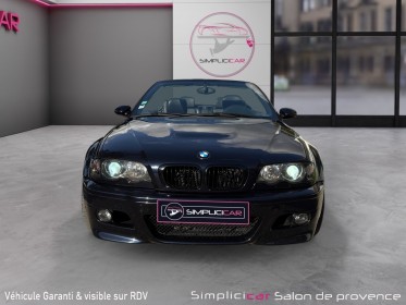 Bmw m3 cab e46 m3 / entretien complet / radars arriÈres / ct ok / rÉvision ok / carrosserie parfaite occasion simplicicar...