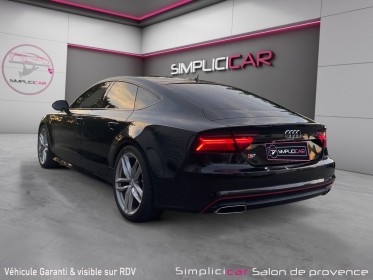 Audi a7 sportback v6 3.0 tdi 272 s tronic 7 quattro s line - carplay - entretien audi - garantie occasion simplicicar salon...
