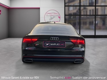 Audi a7 sportback v6 3.0 tdi 272 s tronic 7 quattro s line - carplay - entretien audi - garantie occasion simplicicar salon...