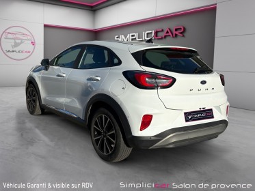 Ford puma 1.0 flexifuel 125 ch ss bvm6 titanium / radars av  ar / camÉra / clim / ct ok / rÉvision ok / garantie 12 mois...