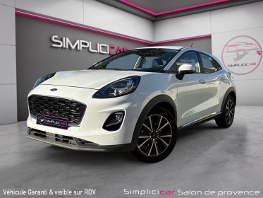 Ford puma 1.0 flexifuel 125 ch ss bvm6 titanium / radars av  ar / camÉra / clim / ct ok / rÉvision ok / garantie 12 mois...