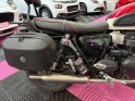 Triumph bonneville t 100 bulle/sacoche/selle confort/crash bar/poignées chauffantes/garantie occasion simplicicar salon de...