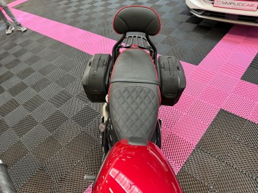 Triumph bonneville t 100 bulle/sacoche/selle confort/crash bar/poignées chauffantes/garantie occasion simplicicar salon de...