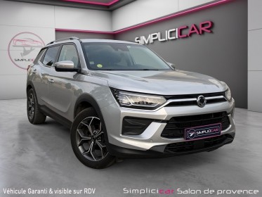 Ssangyong korando 1.6 136ch limited 4wd - carplay - caméra - moteur mercedes - garantie occasion simplicicar salon de...