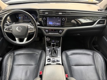 Ssangyong korando 1.6 136ch limited 4wd - carplay - caméra - moteur mercedes - garantie occasion simplicicar salon de...