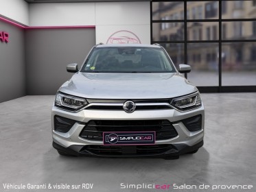 Ssangyong korando 1.6 136ch limited 4wd - carplay - caméra - moteur mercedes - garantie occasion simplicicar salon de...