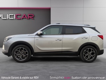 Ssangyong korando 1.6 136ch limited 4wd - carplay - caméra - moteur mercedes - garantie occasion simplicicar salon de...