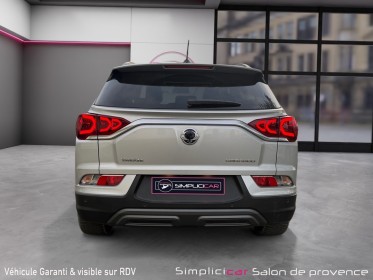 Ssangyong korando 1.6 136ch limited 4wd - carplay - caméra - moteur mercedes - garantie occasion simplicicar salon de...