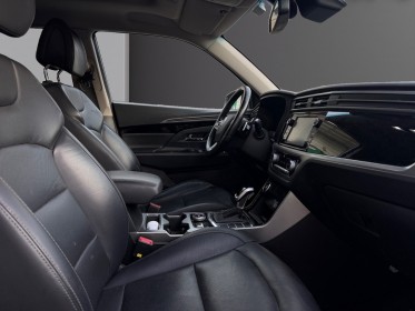 Ssangyong korando 1.6 136ch limited 4wd - carplay - caméra - moteur mercedes - garantie occasion simplicicar salon de...