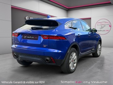 Jaguar e-pace 2.0 d 150 ch carplay / caméra arr / radar av arr occasion simplicicar veauche simplicicar simplicibike france