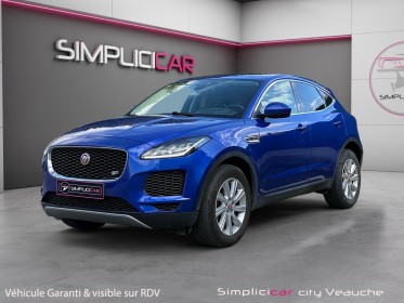 Jaguar e-pace 2.0 d 150 ch carplay / caméra arr / radar av arr occasion simplicicar veauche simplicicar simplicibike france