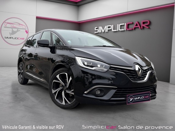 Renault grand scenic 1,7 dci 120cv/7 places/ intens/garantie 12 mois occasion simplicicar salon de provence simplicicar...
