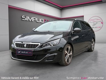 Peugeot 308 sw 1.6 thp 205ch ss bvm6 gt garantie 12 mois occasion abbeville simplicicar simplicibike france