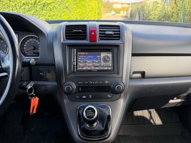 Honda cr-v ultimate 4wd/radar av ar/camera ar/attelage/feux led/sièges chauffants/garantie occasion simplicicar salon de...