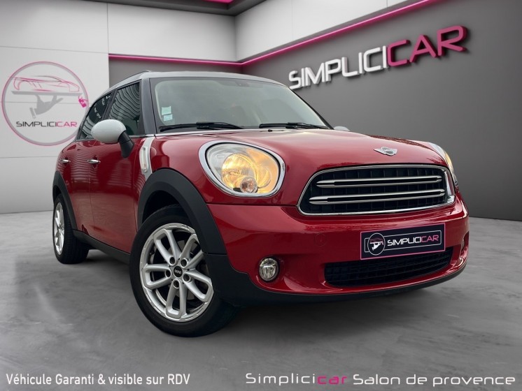 Mini countryman r60 112 ch cooper d/boite auto/toit ouvrant/radars de recul/garantie 12 mois occasion simplicicar salon de...