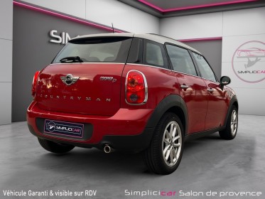 Mini countryman r60 112 ch cooper d/boite auto/toit ouvrant/radars de recul/garantie 12 mois occasion simplicicar salon de...