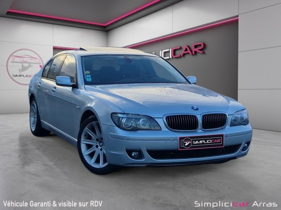 Bmw serie 7 e65/66 745d a - très bon état - peu de kilomètres occasion simplicicar arras  simplicicar simplicibike france
