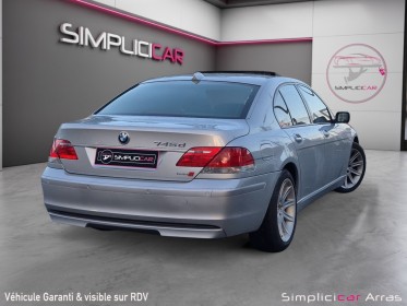 Bmw serie 7 e65/66 745d a - très bon état - peu de kilomètres occasion simplicicar arras  simplicicar simplicibike france