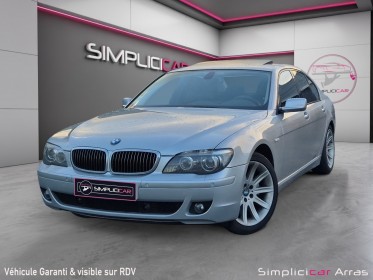 Bmw serie 7 e65/66 745d a - très bon état - peu de kilomètres occasion simplicicar arras  simplicicar simplicibike france