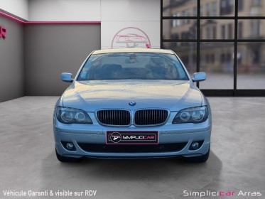 Bmw serie 7 e65/66 745d a - très bon état - peu de kilomètres occasion simplicicar arras  simplicicar simplicibike france