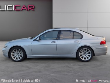 Bmw serie 7 e65/66 745d a - très bon état - peu de kilomètres occasion simplicicar arras  simplicicar simplicibike france