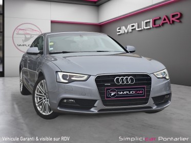 Audi a5 sportback quattro v6 3.0 tdi 218 ambition luxe  s tronic 7 garantie 12 mois occasion simplicicar pontarlier auto ...