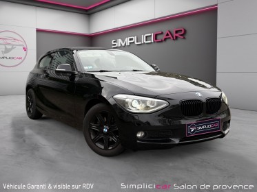 Bmw serie 1 f21 114d 95 ch 112g lounge / radars arriÈres / ct ok / rÉvision ok / garantie 12 mois occasion simplicicar...