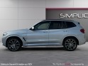 Bmw x3 xdrive 30e 292ch bva8 m sport - suivi bmw/cuir/to/hud/attelage - garantie 12 mois occasion simplicicar soissons...