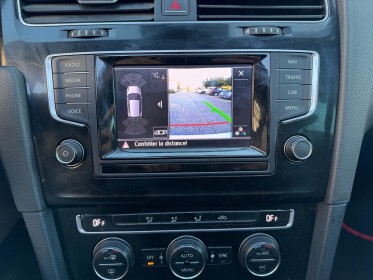 Volkswagen golf 2.0 tsi 220 gti/camera ar/radar av ar/toit ouvrant/véhicule français/garantie occasion simplicicar salon de...