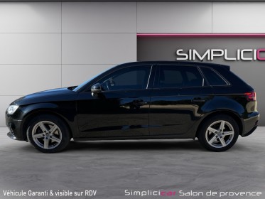 Audi a3 sportback 1.0 tfsi 115/radar ar/sièges chauffants/carplay/alarme/garantie occasion simplicicar salon de provence...