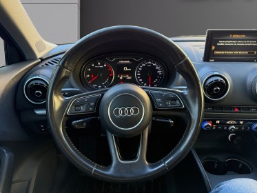 Audi a3 sportback 1.0 tfsi 115/radar ar/sièges chauffants/carplay/alarme/garantie occasion simplicicar salon de provence...