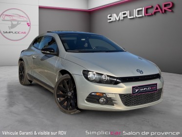 Volkswagen scirocco 1.4 tsi 160 dsg7 - entretiens vw - toit ouvrant - très bon état - garantie occasion simplicicar salon...