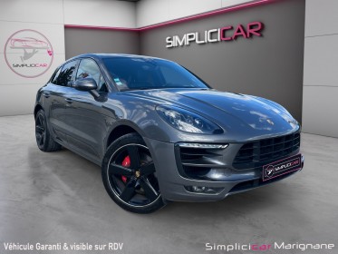 Porsche macan 3.0 v6 360 ch gts pdk carplay toit panoramique siége chauffant garantie 12 mois occasion simplicicar marignane...