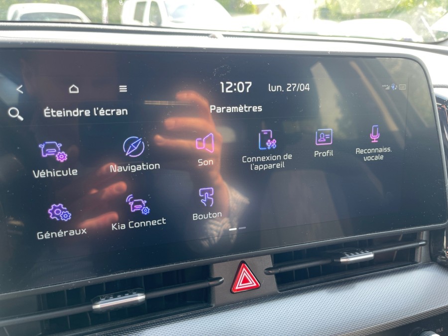 KIA d'occasion SPORTAGE 1.6 T-GDI 230 HYBRIDE 30 YEARS BUSINESS BA de