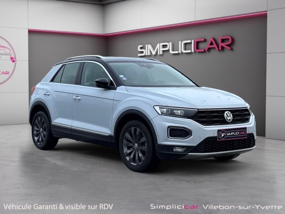 Volkswagen t-roc 1.5 tsi 150 evo start/stop dsg7 carat rÉgulateur adaptatif carplay garantie 12 mois occasion simplicicar...