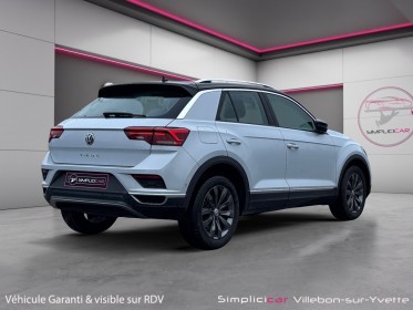 Volkswagen t-roc 1.5 tsi 150 evo start/stop dsg7 carat rÉgulateur adaptatif carplay garantie 12 mois occasion simplicicar...