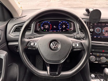 Volkswagen t-roc 1.5 tsi 150 evo start/stop dsg7 carat rÉgulateur adaptatif carplay garantie 12 mois occasion simplicicar...