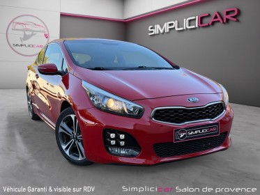 Kia pro_cee'd coupe 1.6 crdi 136 ch isg gt line dct7/regulateur/attelage/garantie 48 mois possible occasion simplicicar salon...