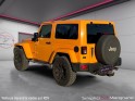 Jeep wrangler sahara 3.6 v6 284 ch 4x4 - suivi complet - kit gpl homologuÉ - toit souple  dur - garantie 12 mois occasion...