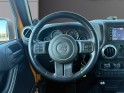 Jeep wrangler sahara 3.6 v6 284 ch 4x4 - suivi complet - kit gpl homologuÉ - toit souple  dur - garantie 12 mois occasion...