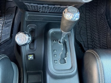 Jeep wrangler sahara 3.6 v6 284 ch 4x4 - suivi complet - kit gpl homologuÉ - toit souple  dur - garantie 12 mois occasion...