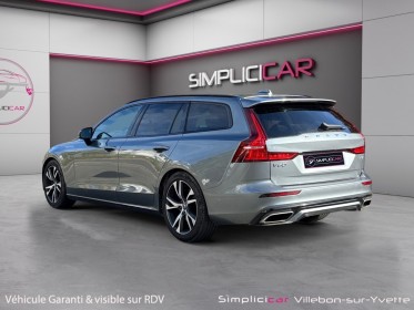 Volvo v60 t4 190 ch r-design carplay camera de recul toit pano regulateur adaptatif attelage garantie 12 mois occasion...