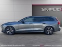 Volvo v60 t4 190 ch r-design carplay camera de recul toit pano regulateur adaptatif attelage garantie 12 mois occasion...