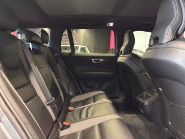 Volvo v60 t4 190 ch r-design carplay camera de recul toit pano regulateur adaptatif attelage garantie 12 mois occasion...