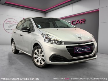 Peugeot 208 essence 68ch bvm5 access garantie 12 mois occasion simplicicar saint-jean simplicicar simplicibike france