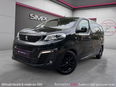 Peugeot expert fourgon hdi 180 eat8 sport - 1ère main - distribution à jour - caméra - affichage tête haute -...